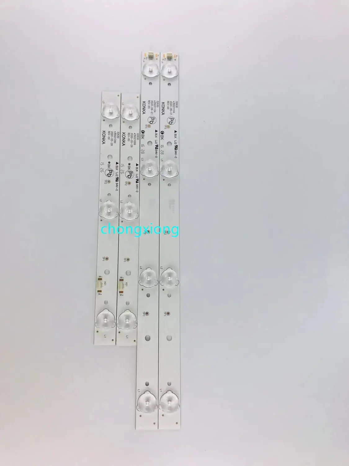 1 лот/2 шт. 3LED &amp 2 4LED полосы светильник 35021104/228 35021099/248 сзади Konka 6V 33 8 см 22 40626 3 | Лампы