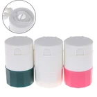 4 в 1 портативный 4 слоя порошка измельчитель таблеток нож для таблеток разделитель для лекарств коробка дробилка для хранения 1 шт.