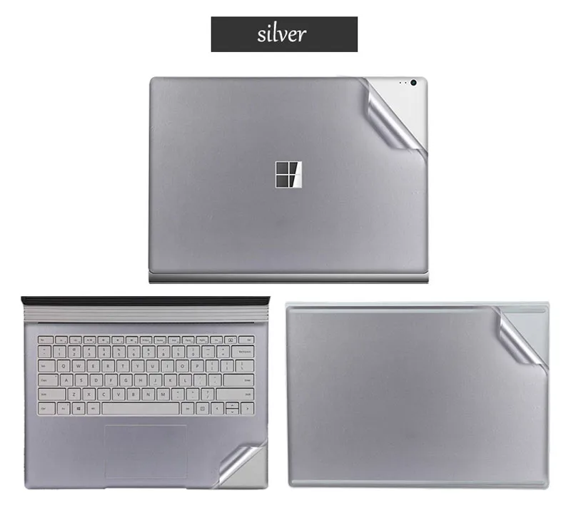 Наклейки на ноутбук для microsoft Surface Book 2 13,5 15 дюймов, полностью защитные наклейки на компьютер для Surface Book 13,5 дюймов, наклейка