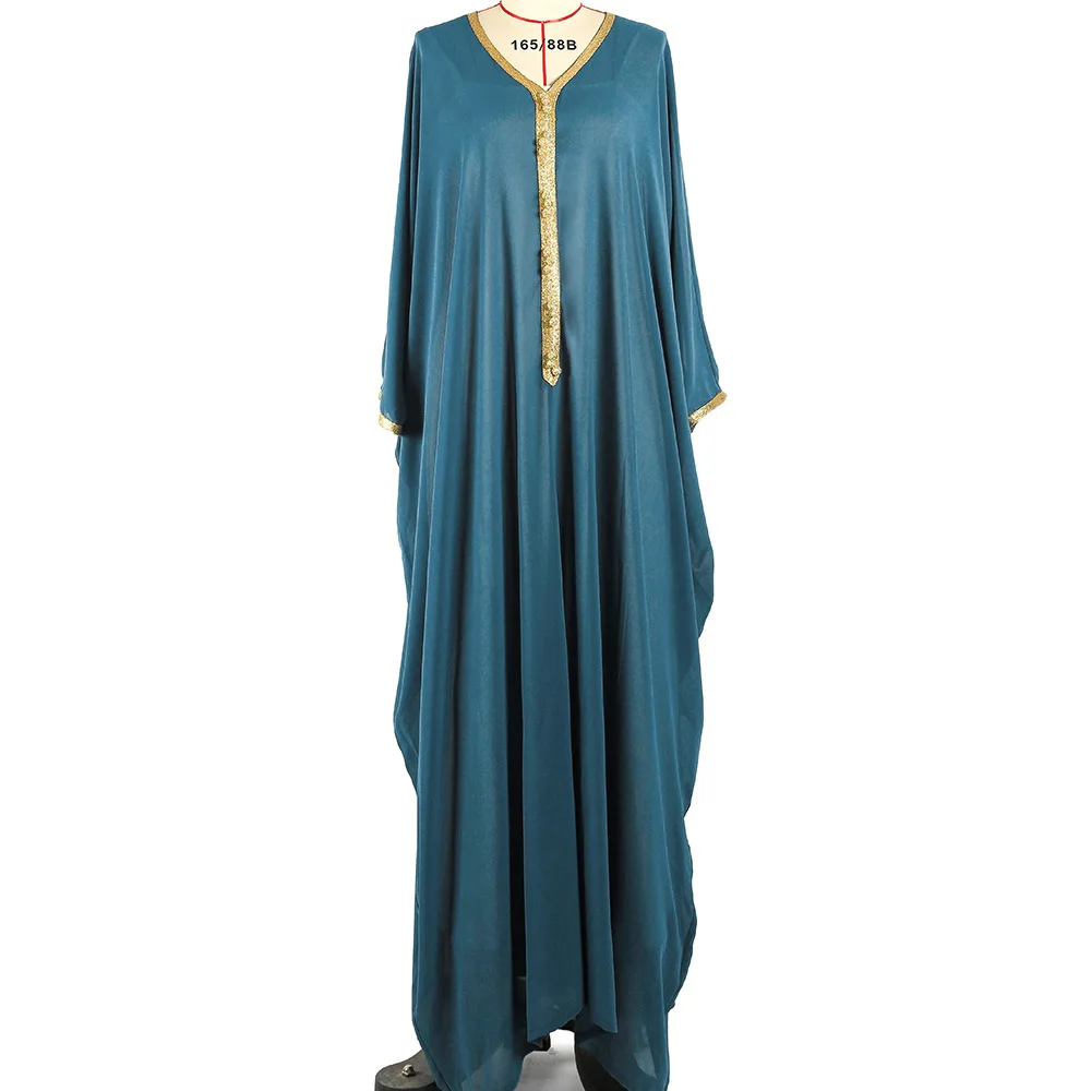 Ramadan Caftan Marocain De Soiree Dubai Abaya Turkey Islam Muslim Long Maxi Dress Abayas For Women Kaftan Robe Femme Musulmane