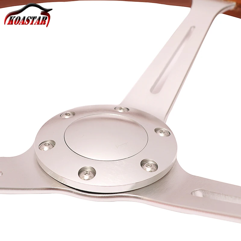 Гоночный автомобиль 380 мм 15 &quotклассическое деревянное рулевое колесо