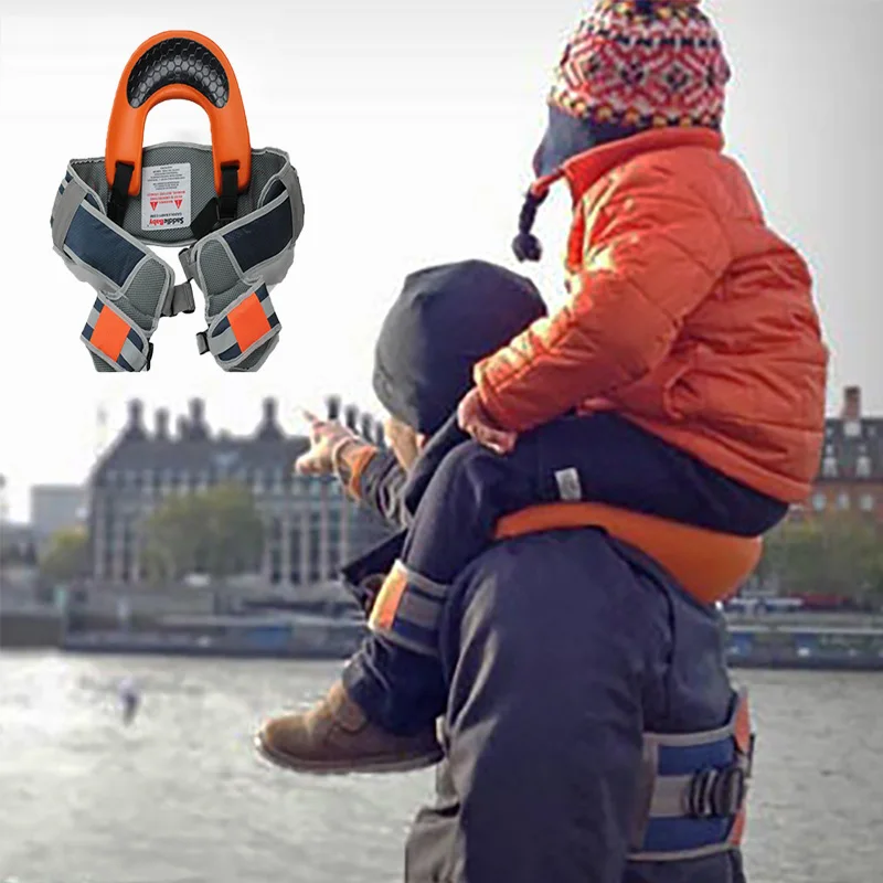 

Security Outdoor Travel Children Tool Shoulder Carrier Hip Seat Travel Child Strap Rider Travel Back Frame Infant Saddle