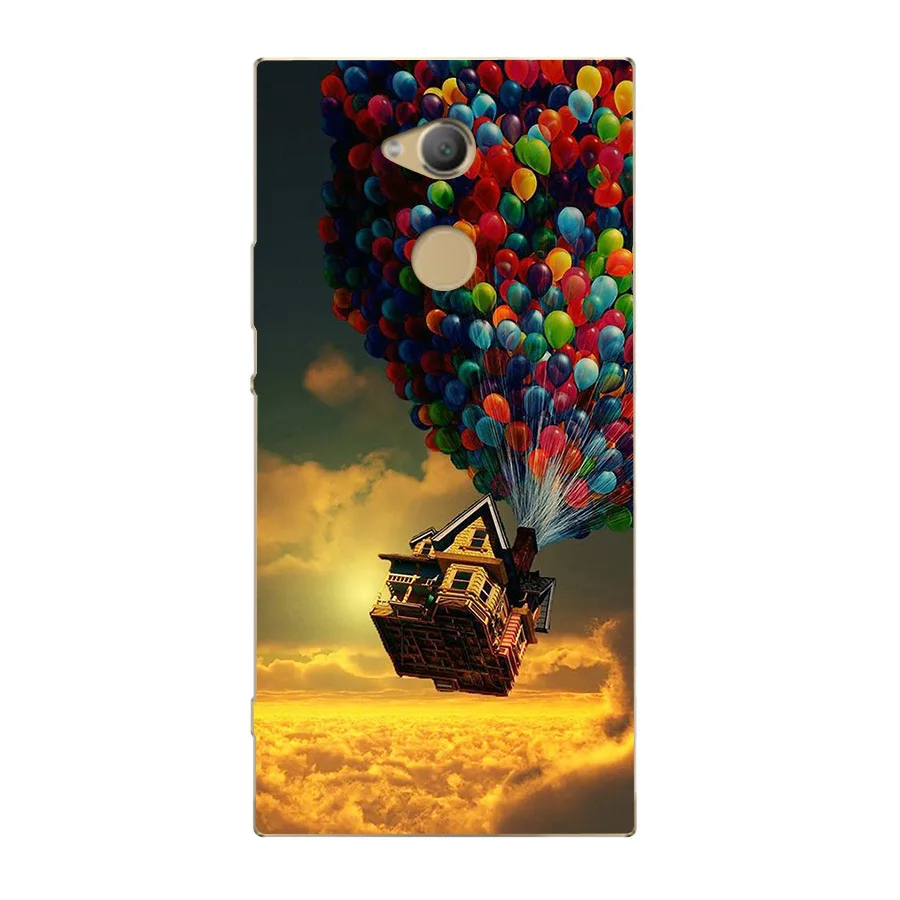 Мягкий ТПУ чехол для Sony Xperia XA2 ультра чехлы телефонов Чехол Ультра fundas сумки |