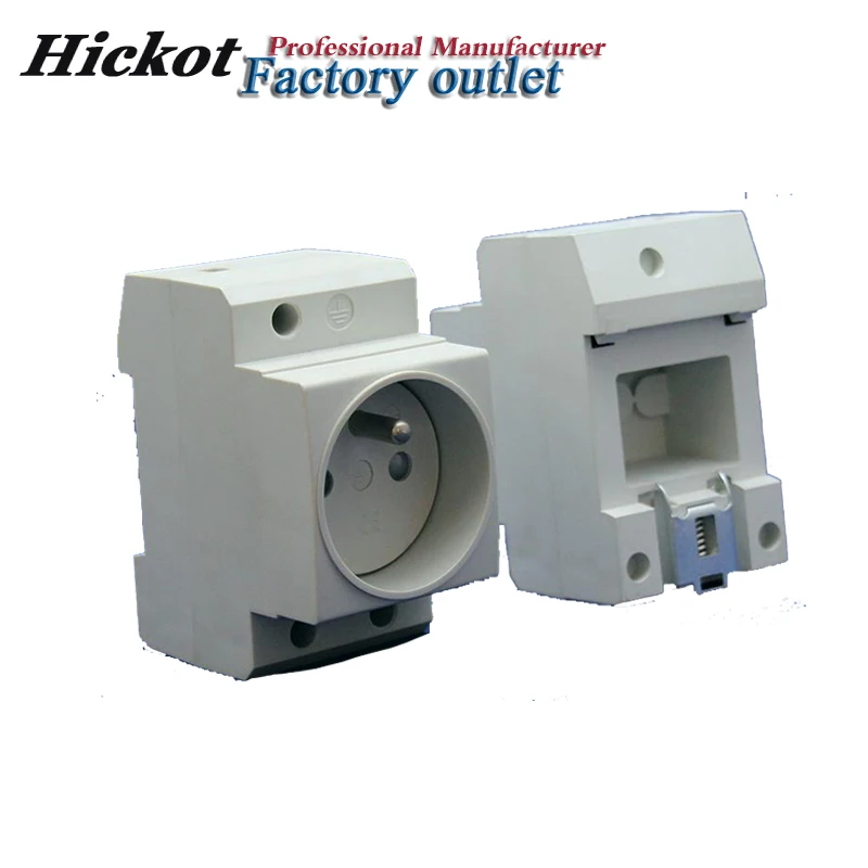 Модульный выключатель распределительной коробки шкафа 16 А разъем питания на