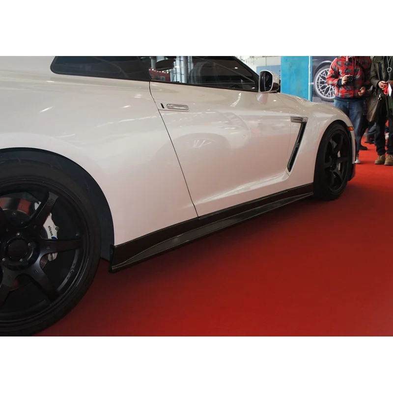 

Applicable to Gtr35 Ares Modified Side Lightweight Carbon Fiber Skirt Accessories Replacement