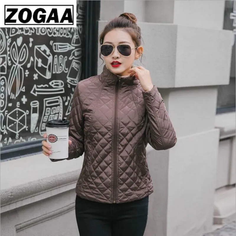 Осень 2018 парки базовые куртки женские зимние плюс бархатные с воротником стойкой