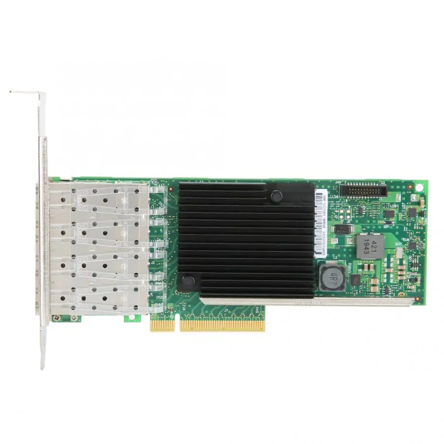 Сетевая карта PCI-E X8 10 Гбит/с 4-портовый адаптер X710-DA4 для Intel XL710BM1 Лидер продаж |