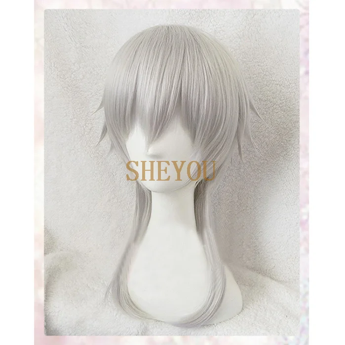 Парик Touken Ranbu Online цуриуру кунинага Косплей Аниме психопроигрыватель макисима