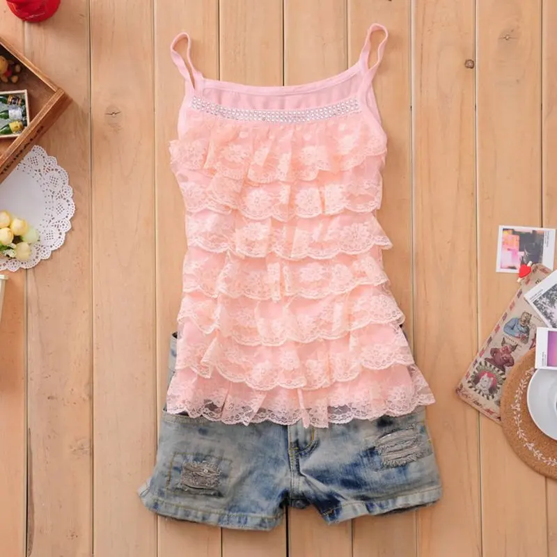 2019 бюстье майка Blusas Feminino Танки Топы все-матч бриллиантами Торт Топ с кружевом