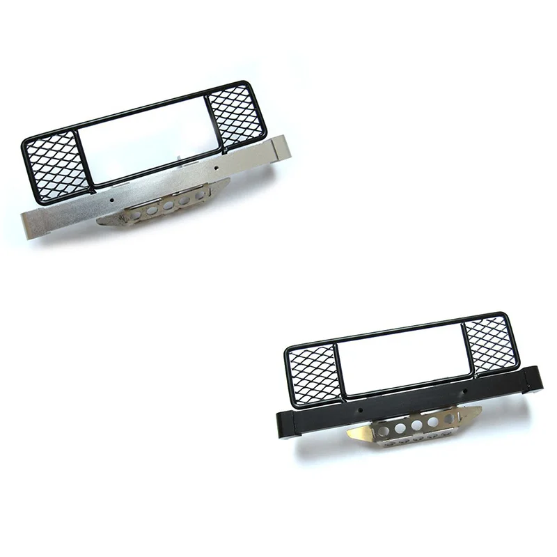 

Metal Front Bumper with Protection Board for 1/12 MN D90 D91 D99S RC Car Upgrade Spare Parts Accessories