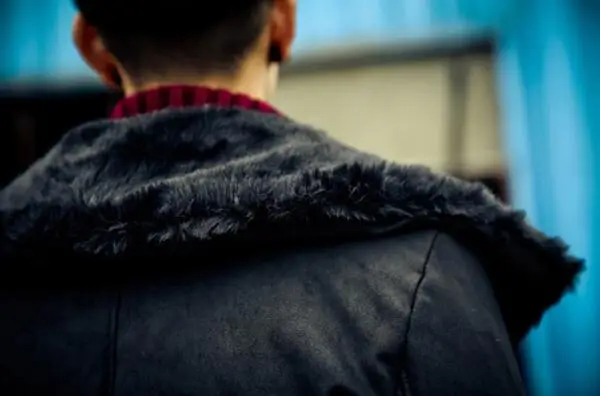 Autumn black faux mink fur leather jacket mens winter thicken warm coat men loose jackets fashion B | Мужская одежда