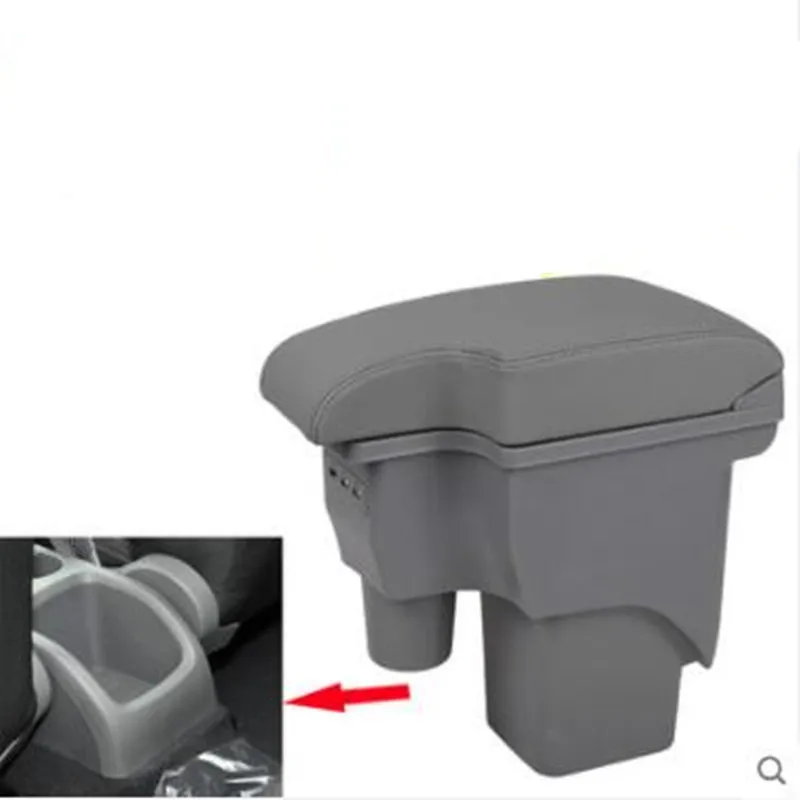 Для Ford Focus 2 подлокотник коробка центральный магазин содержимое для хранения focus