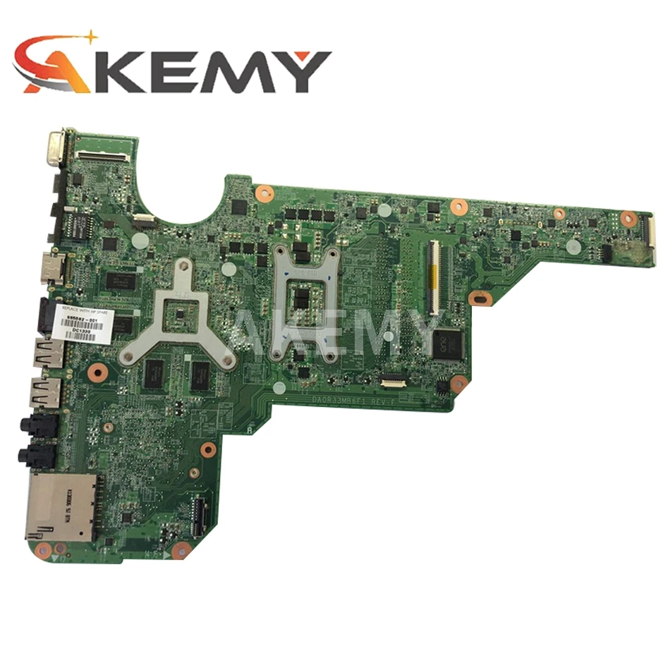 Akemy 680570-501 680569-001 680569-501 для струйного принтера Hp Pavilion G4-2000 G6-2000 G7 ноутбук DA0R33MB6F1