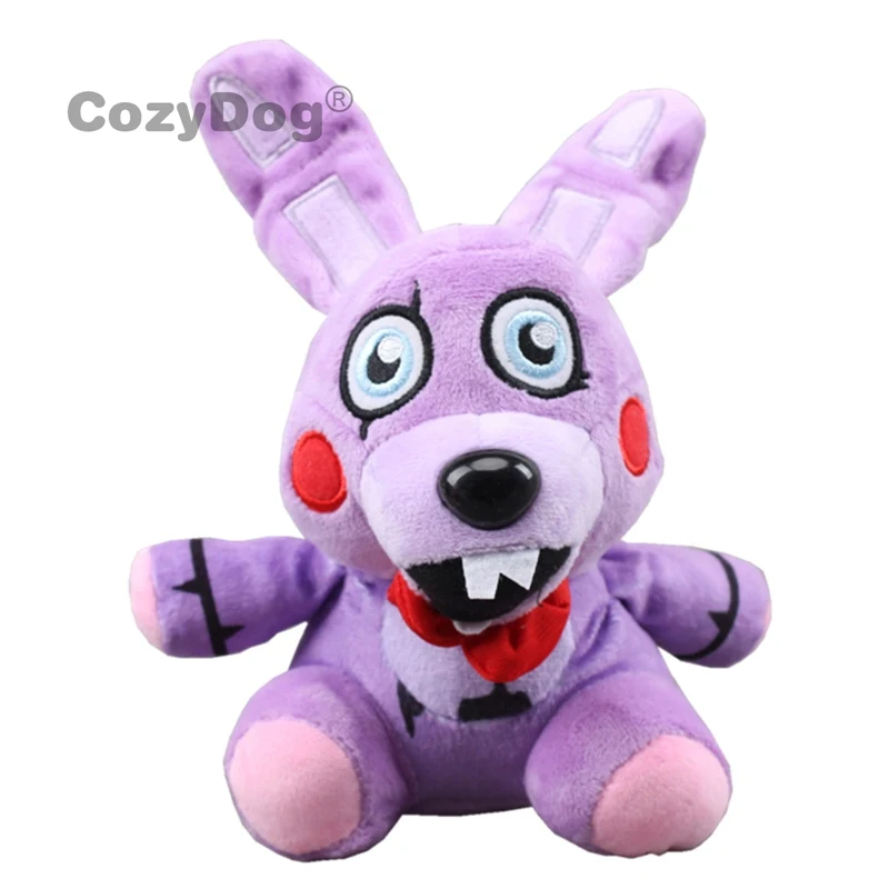 Новый милый фиолетовый кролик в стиле аниме мягкие игрушки-животные детский