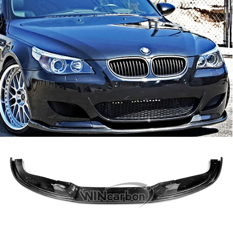 Передний спойлер из натурального углеродного волокна для BMW E60 M5 TaiWan|Обвесы| |