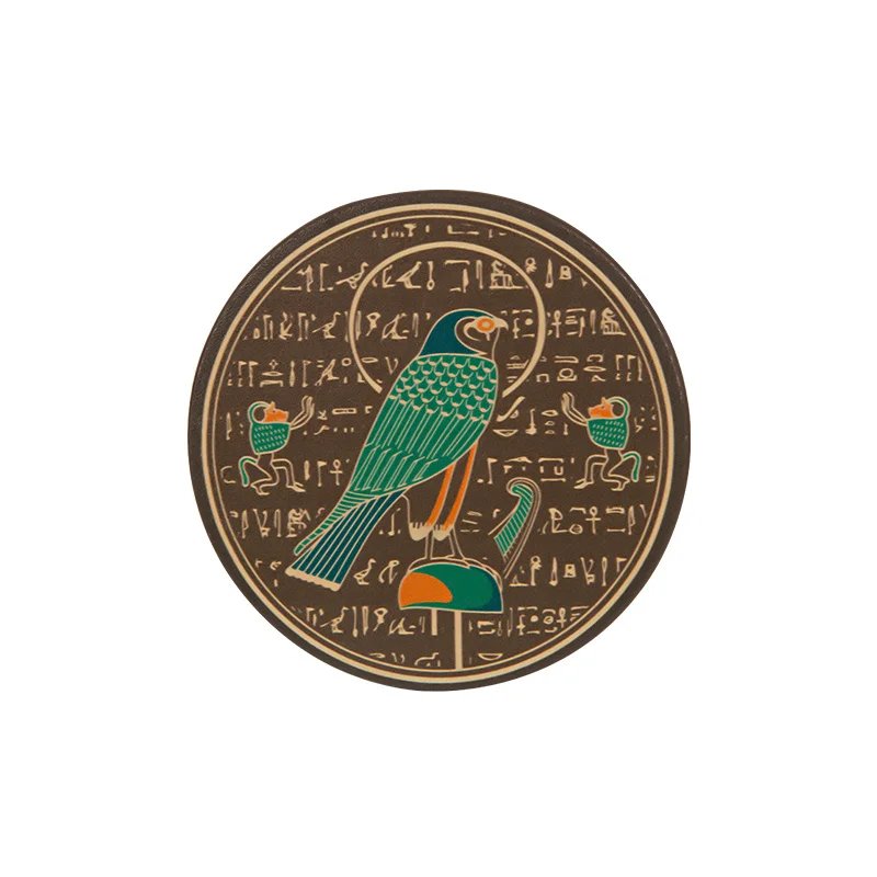Xiaomi Ancient Egypt Series кожаные подставки для столов кружек термостойкие стаканчиков