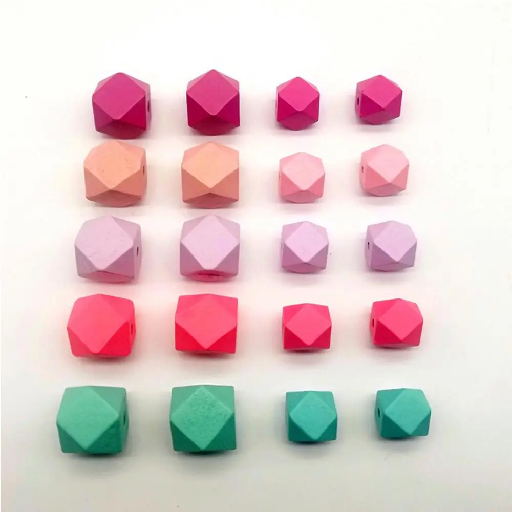 Бусины Из Искусственного Дерева для браслетов 15/20 мм|Бусины| |