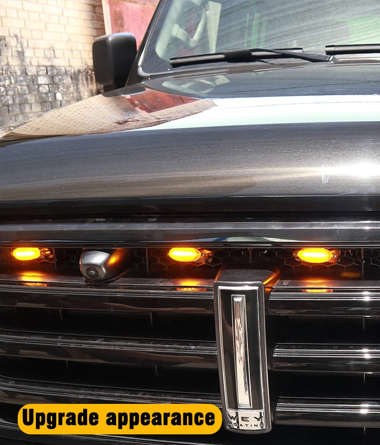 Для Защитные чехлы для сидений сшитые специально Great Wall бак 300 Передняя Решетка