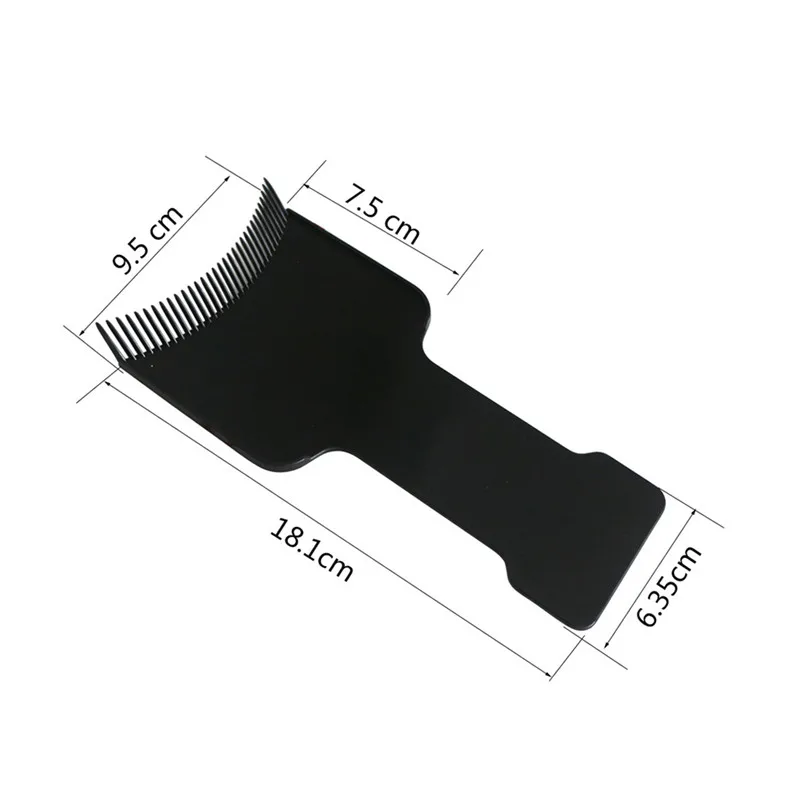 Кисть-аппликатор для окрашивания волос 3 размера укладка расчески | Красота и