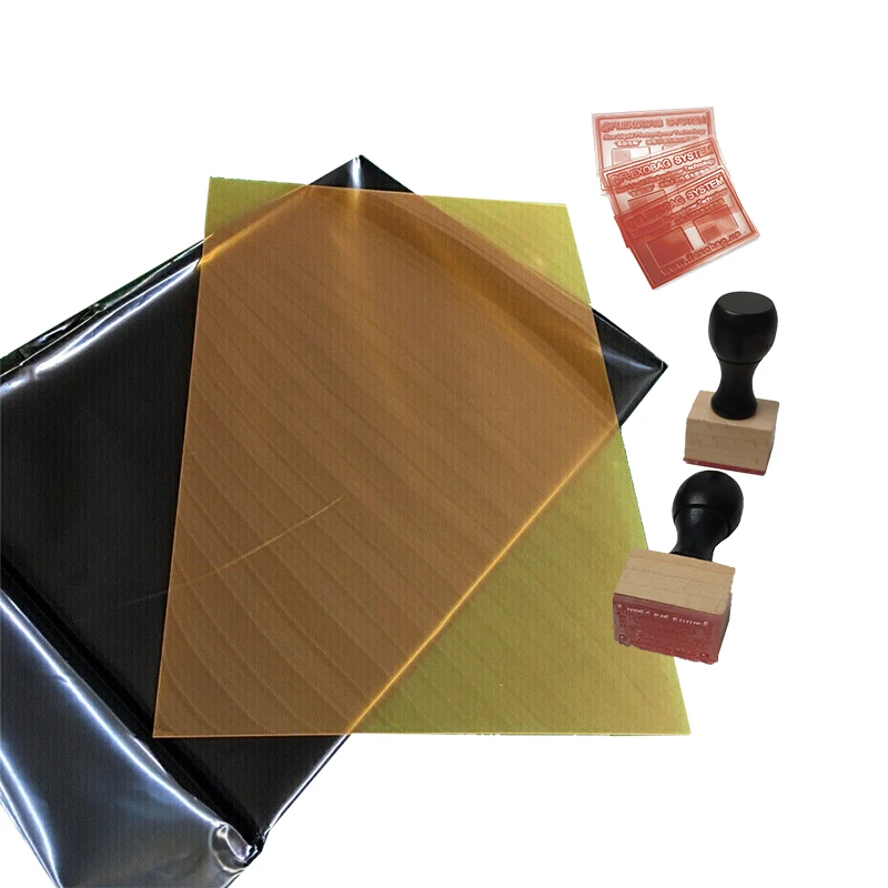 Фотополимерная Пластина для печати сделай сам 1 комплект 20 см x 30 | Дом и сад