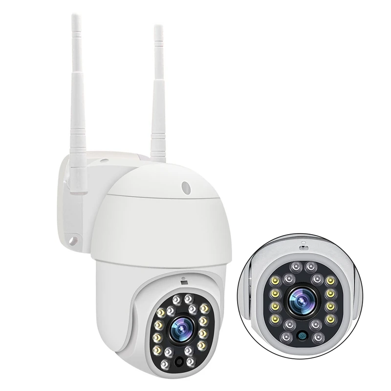 

Уличная Водонепроницаемая камера видеонаблюдения с функцией обнаружения движения и автоматическим отслеживанием, 2 МП, 1080P