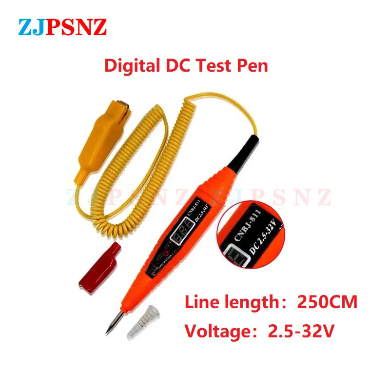 Автомобильный Тесты er автомобильной цепи индукции Напряжение ручка