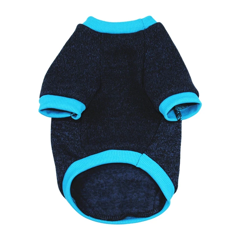 Теплая толстовка для домашних животных одежда собак повседневные пальто зимы и