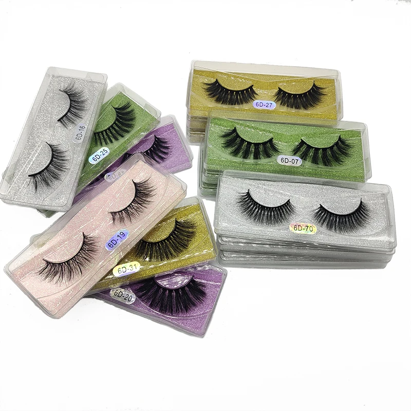 

Wholesale Mink Eyelashes Set Fluffy Dramatic Eyelash Makeup Wispy Mink Lashes Wholesale Long Fake Eyelashes Thick Lashes Pack