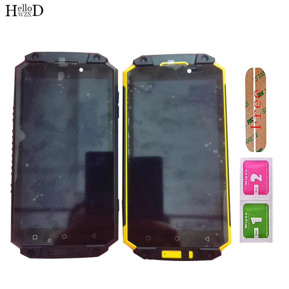 

Mobile LCD Display For Sigma X-Treme PQ39 LCDs LCD Display Touch Screen Digitizer Panel Front Glass Repair Parts Frame Tools