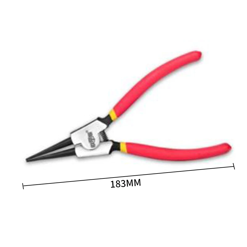 

New 7in Heavy Duty Snap Ring Pliers for Removal Retaining Clip External Internal Circlip for Engine Repair 1PC 2020#9