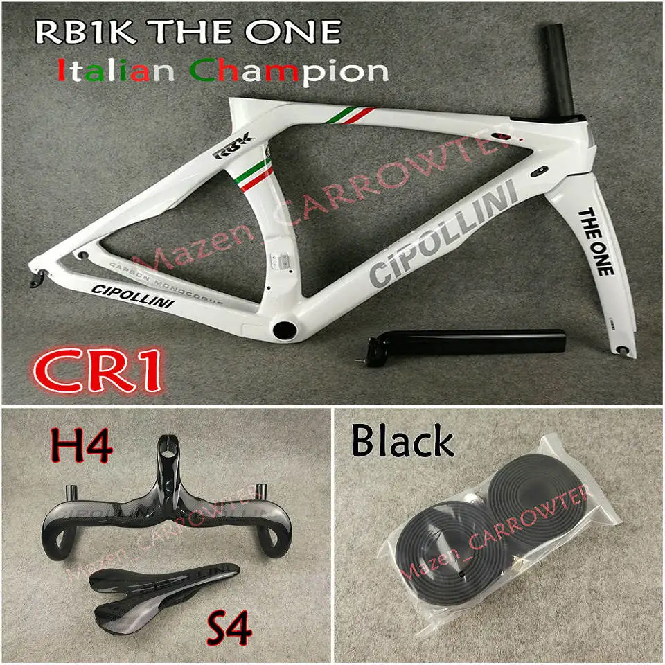 Package 3 T1000 3K итальянский Чемпион MCipollini RB1K один карбоновые рамы 50 мм карбоновые колеса Novatec A271 ступицы упакованы для продажи - Цвет: Package 3