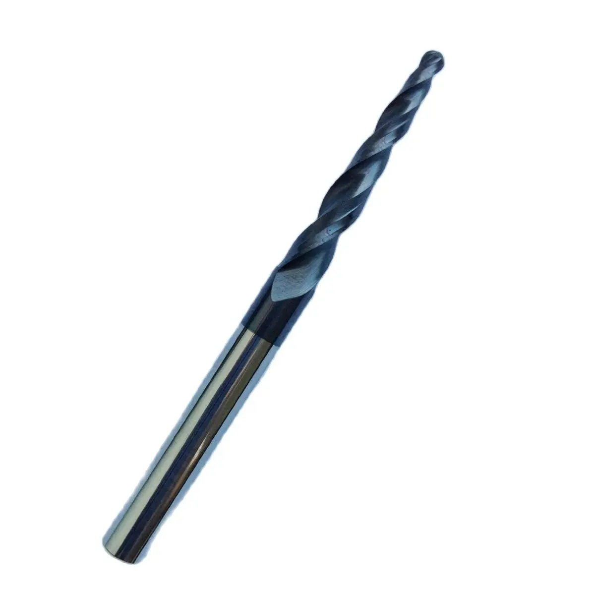 1 шт. R1.5 * D6 30 5 75L 2F HRC55 вольфрамовые твердосплавные конические сферические