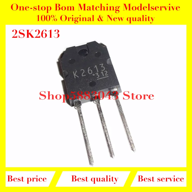 

2SK2613 K2613 2SK2613(F) 10 шт./лот новый оригинальный