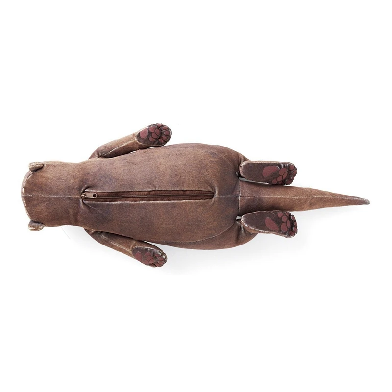 Cute Otter Stuffed Down Cotton Pencil Case Wrist Pad Pillow Children Kids Girls Gifts Plush Toys Gift Desktop Decoration | Канцтовары