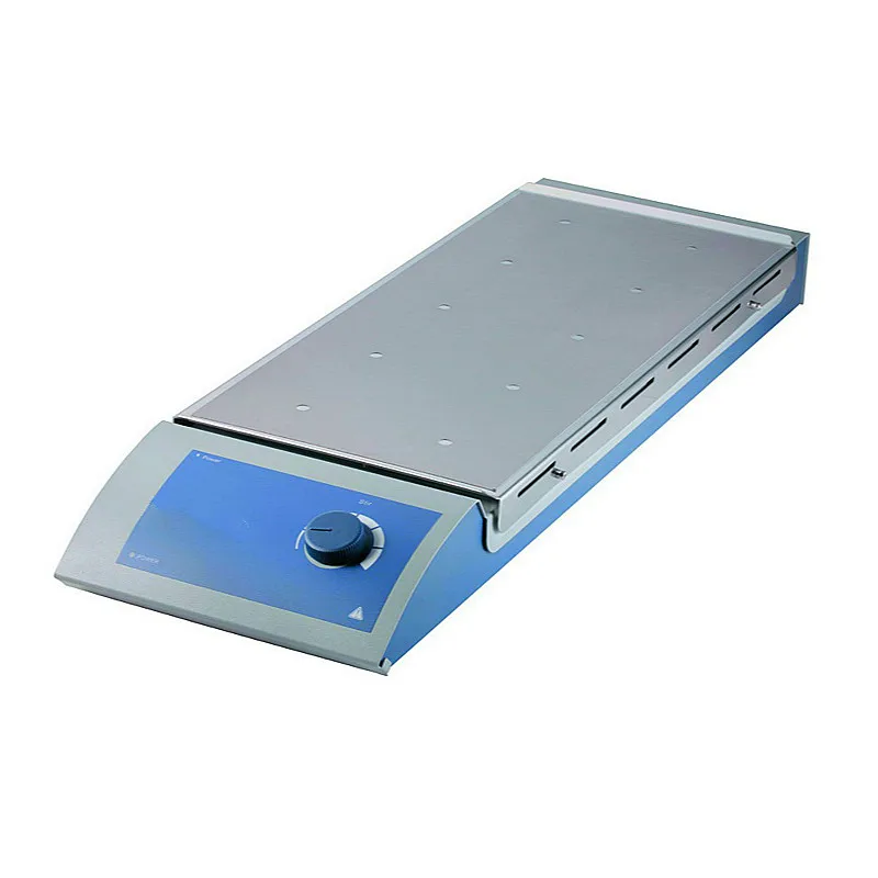 Магнитная мешалка 10-позиционная Рабочая пластина из нержавеющей стали с