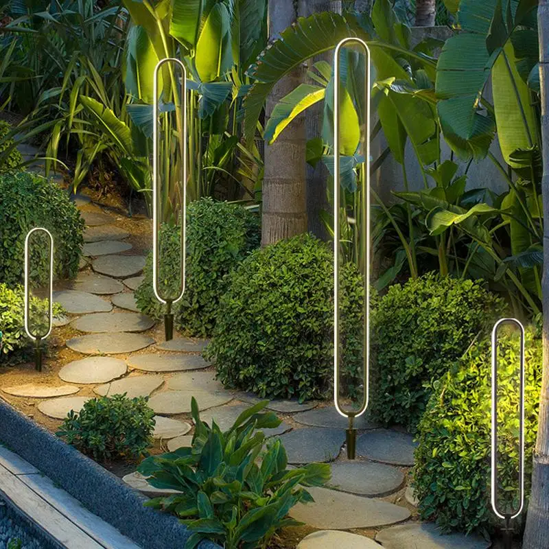 Лампе Exterieur Lampara Luce De Tuin освещение Tuinverlichting светодиодный открытый Decoracion полимеров - Фото №1