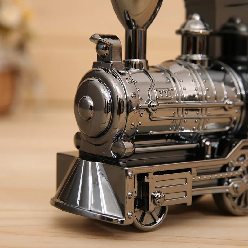 Оригинальный будильник антикварные локомотивы ретро локомотив украшения