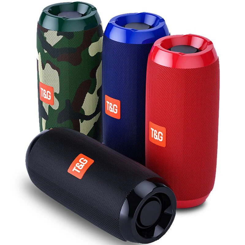 

Wireless Bluetooth Speaker Portable Fabric Speaker Sound System 3D Stereo Music Surround Soundbar