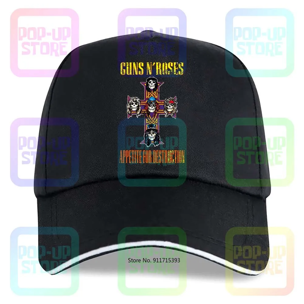 Усиленный Пистолеты N Roses аппетит тур древесный уголь ситец грузовик кепки для