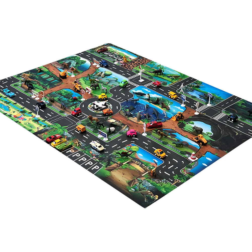 Игровой коврик ортопедический 100x130 см | Игрушки и хобби