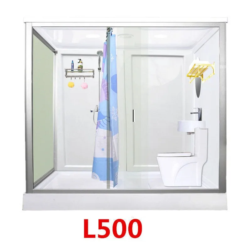 

Цельная душевая кабина L500 для ванной комнаты, высококачественные душевые кабины, встроенные стеклянные душевые кабины 220 В BJ