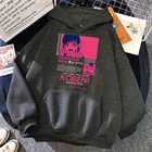 Manga Chainsaw Man KOBENI Anime Man Hoodies Harajuku Warm Hoodie Fashion Fit Fleece Hoody New Повседневная спортивная одежда больших размеров унисекс
