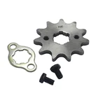 Передняя Звездочка двигателя 520 11T, зуб 20 мм ID, подходит для питбайка, квадроцикла, мотоцикла