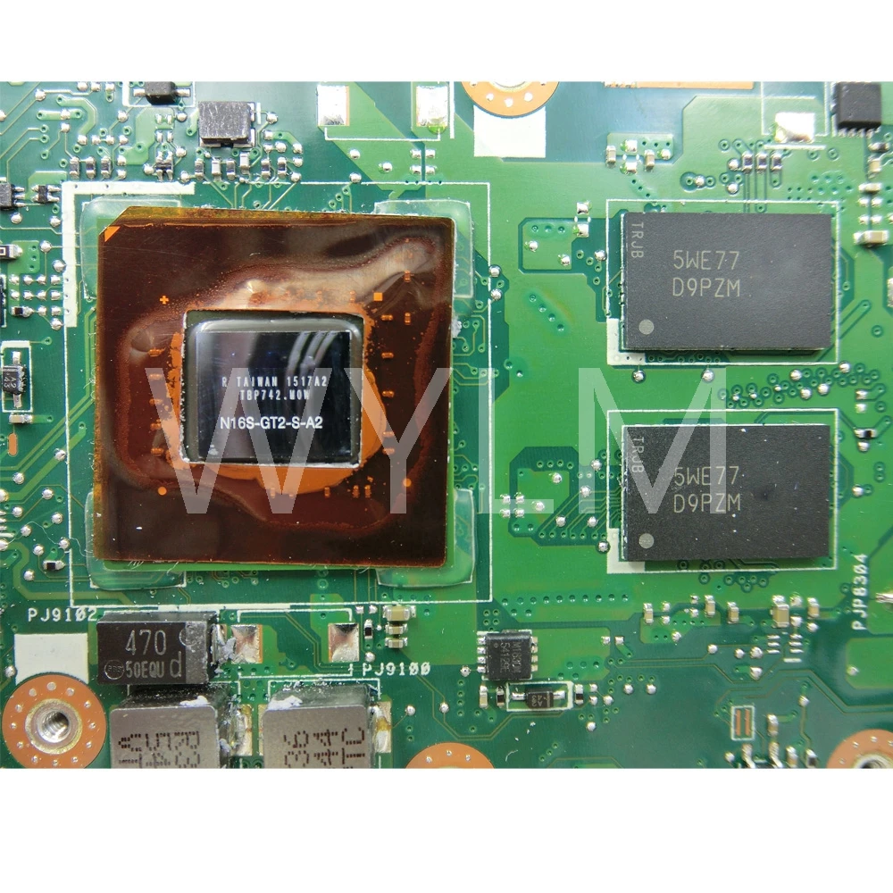 x556ub i7 6500 cpu gt940m 2gb vram 8gb ram mainboard rev 2 0 for asus x556ub x556uj laptop motherboard 100 test free shipping free global shipping