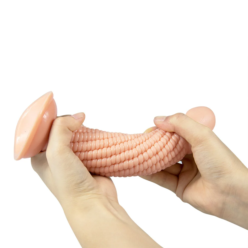 20 см милые реалистичные кукурузы женские фаллоимитаторы мужской огромный