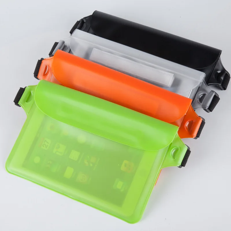 

4 pcs Waterproof Pouch Fanny pack.Waterproof Bag. Dry Bag for Swimming, Kayaking,Beach,Pool Snorkeling,for Smartphone.