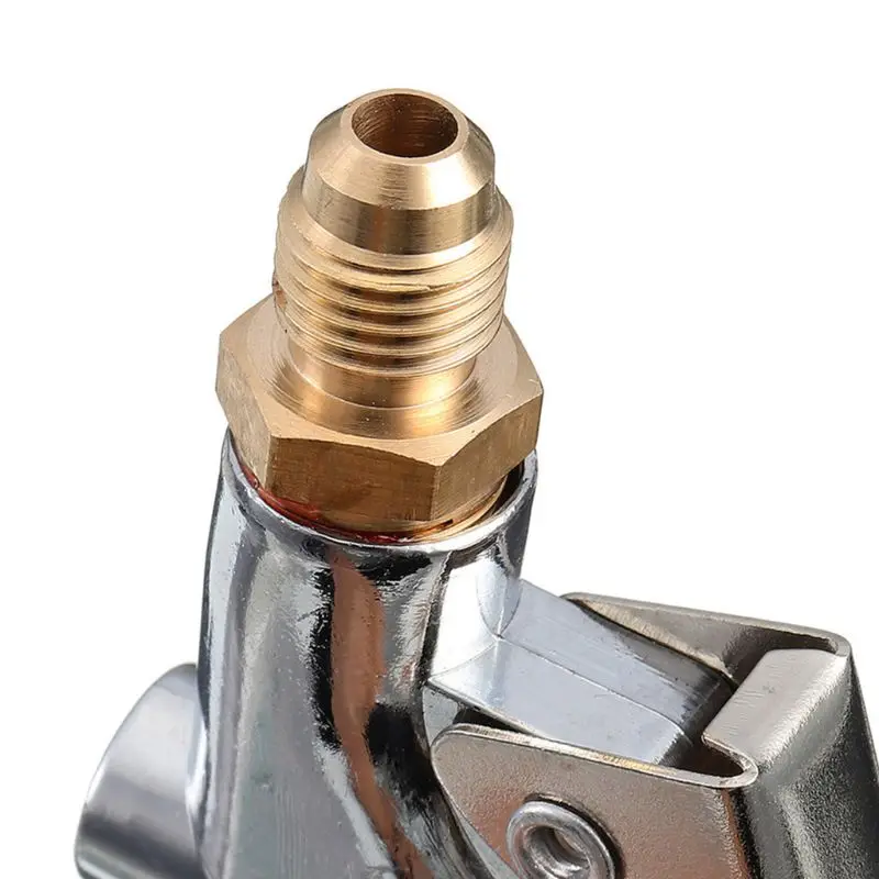 

Car Air Conditioner Flush Tool A/C Line Canister Nozzle Metal Replacement Kit W91F