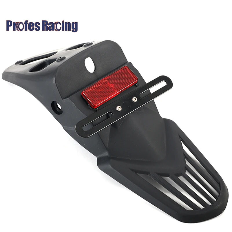

Motorcycle LED Taillight&Fender General Rear Stop Tail Plate For Chinese Kayo Bse 250/450cc Off Road Motocross Pit Bike