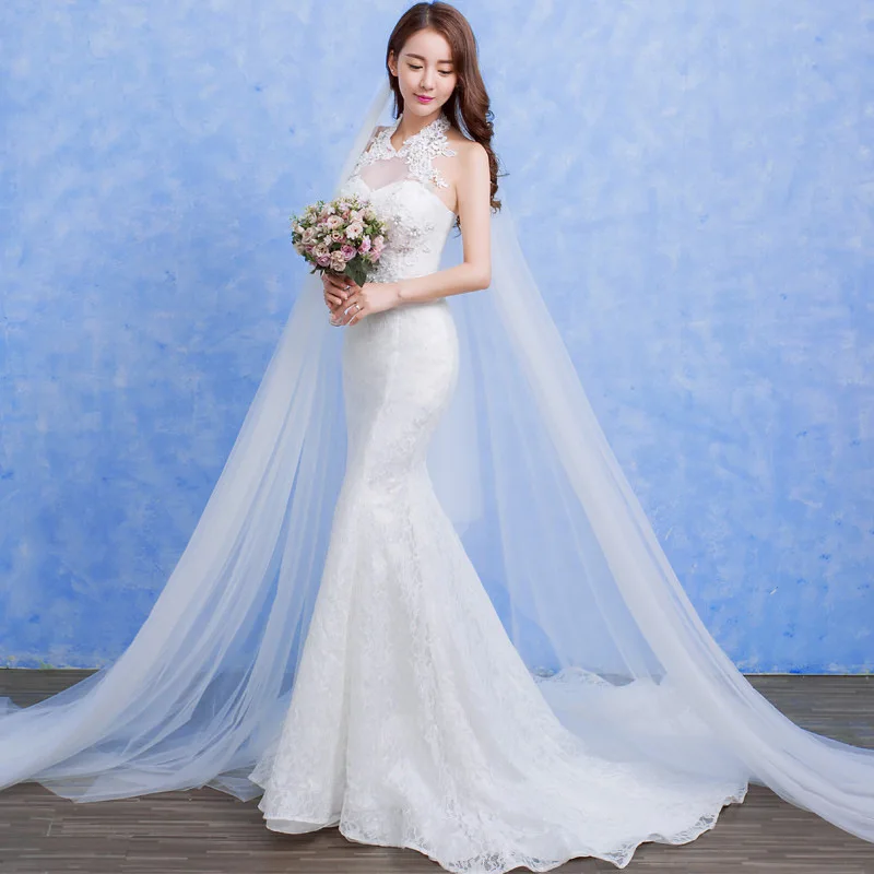 Женская новая свадебная одежда без рукавов элегантное свадебное платье с