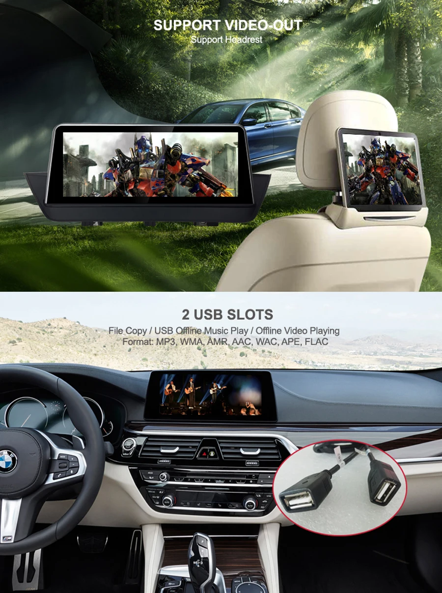 JETALON Автомобильный мультимедийный плеер для BMW 7 серии F01 F02 gps Android 9 0 навигация
